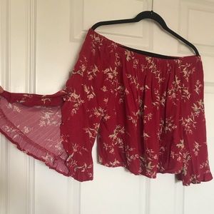 Off-the-shoulder Top